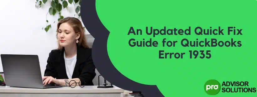 QuickBooks Error 1935