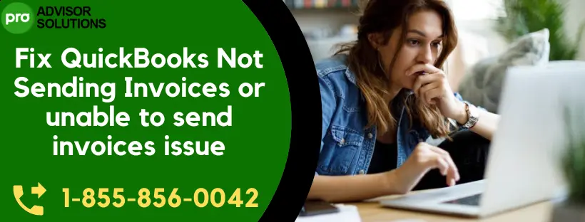 QuickBooks Not Sending Invoices