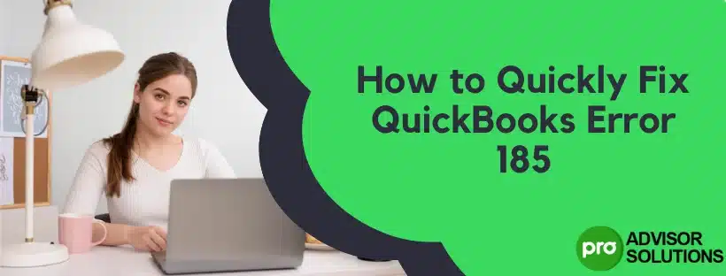 QuickBooks Error 185