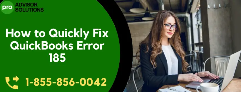 QuickBooks Error 185