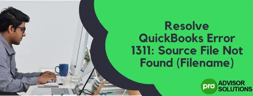 QuickBooks Error 1311