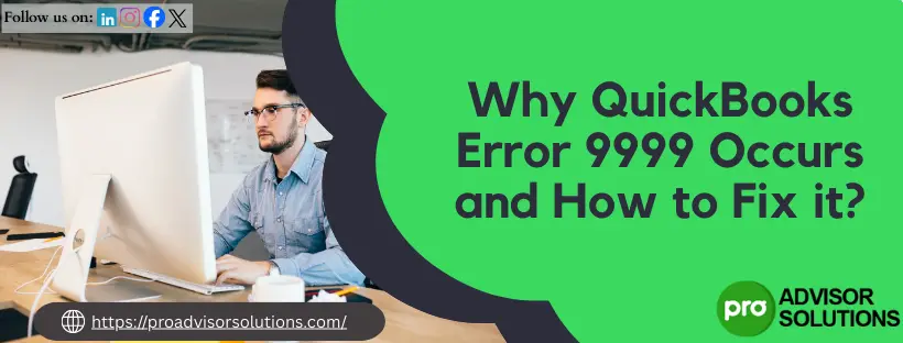 QuickBooks Error 9999