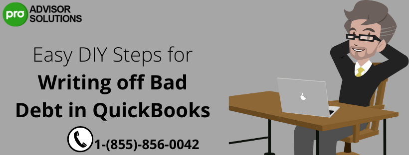 Writing off Bad Debt in QuickBooks