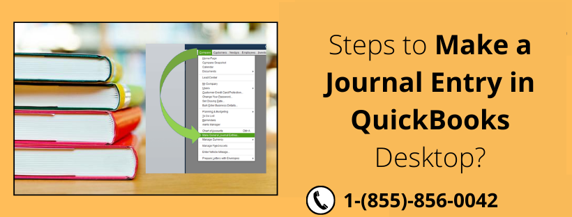 Make a Journal Entry in QuickBooks Desktop