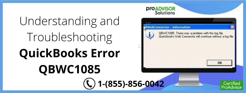 QuickBooks Error QBWC10855