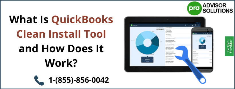 QuickBooks clean install tool
