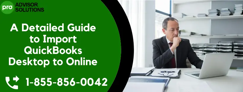 Import QuickBooks Desktop to Online