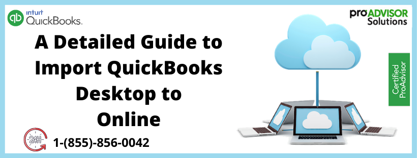 Import QuickBooks Desktop to Online