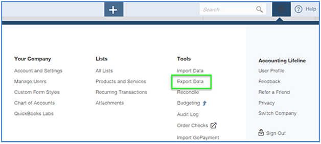 import data into quickbooks desk toop