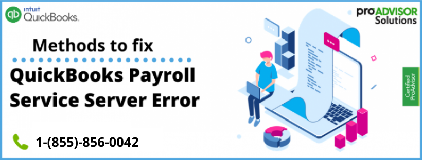 QuickBooks Payroll Service Server Error