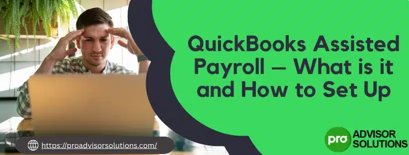 QuickBooks Assisted Payroll