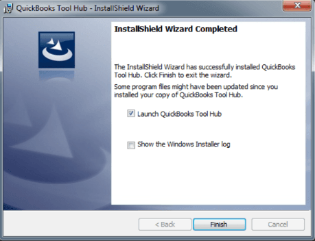 QuickBooks Tool Hub InstallShield Wizard
