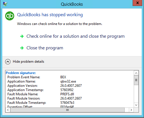 Getting QuickBooks BEX Error! Here's How to Fix it