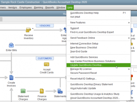 quickbooks critical updates needed