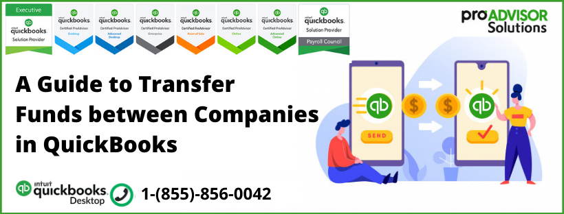 Transfer Funds between Companies in QuickBooks