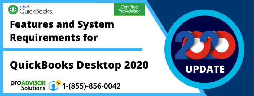 System Requirements Of QuickBooks desktop 2021