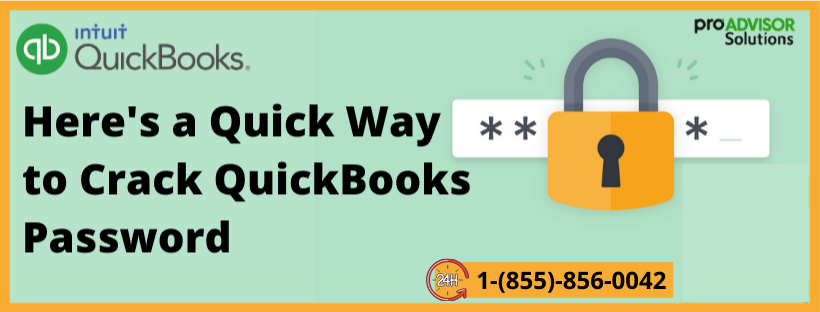 Here's a Quick Way to Crack QuickBooks Password