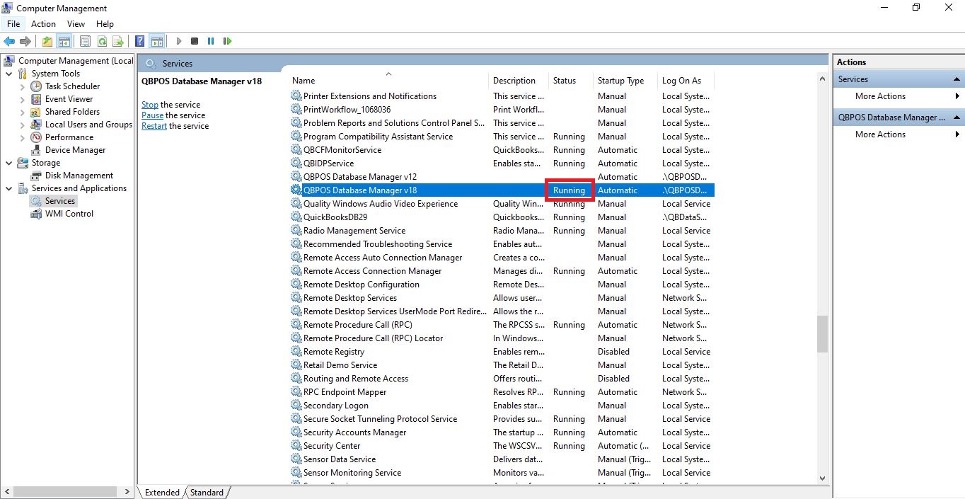 QBPOS Database Manager v18