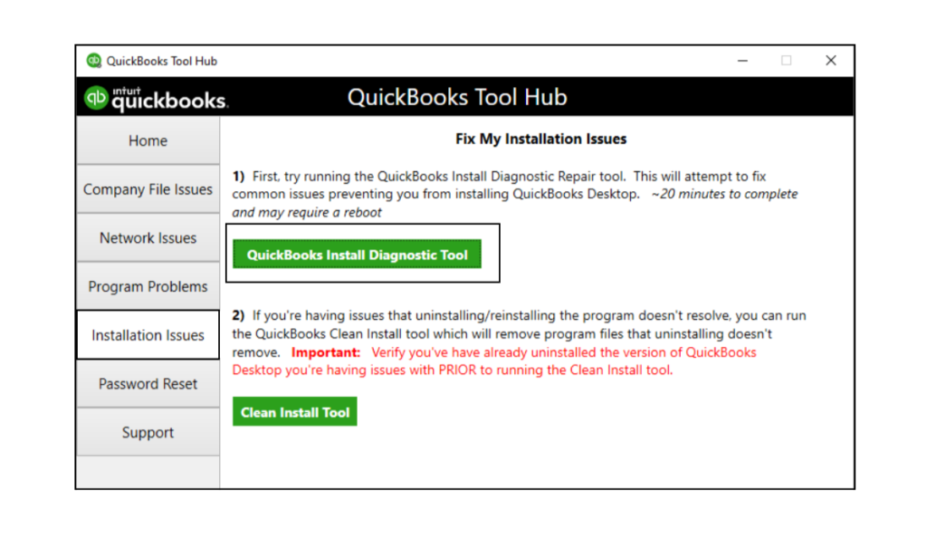 intuit quickbooks pro download failed