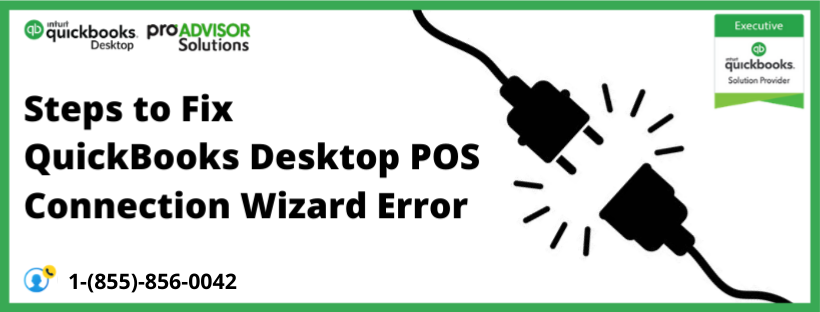 QuickBooks Desktop POS Connection Wizard Error
