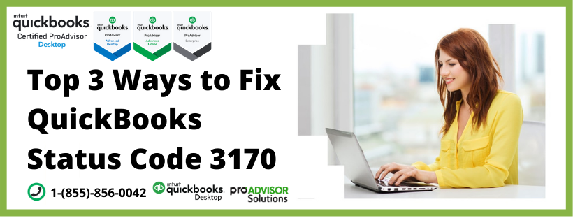 QuickBooks Status Code 3170