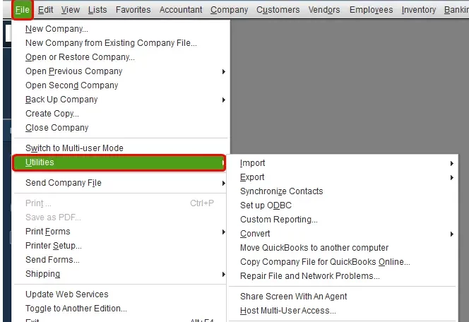 move quickbooks to another computer