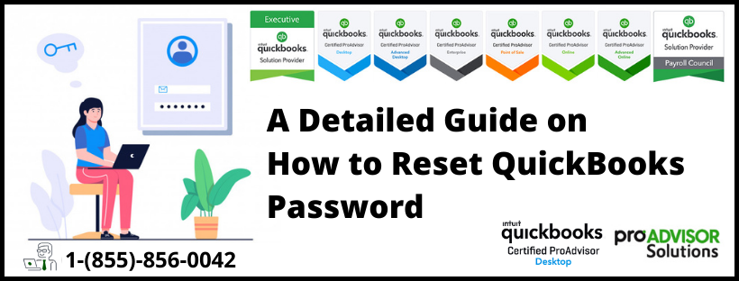 Reset QuickBooks Password