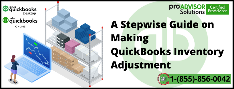 QuickBooks Inventory Adjustment