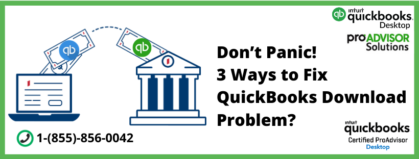 QuickBooks Download Problem
