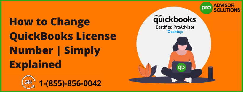 Procedure to Change QuickBooks License Number