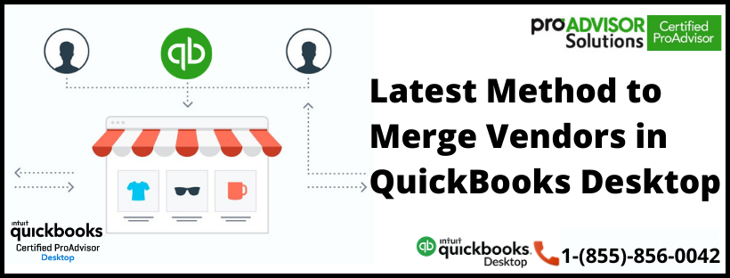 Merge Vendors in QuickBooks Desktop