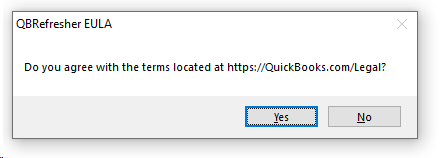 QBRefresher EULA