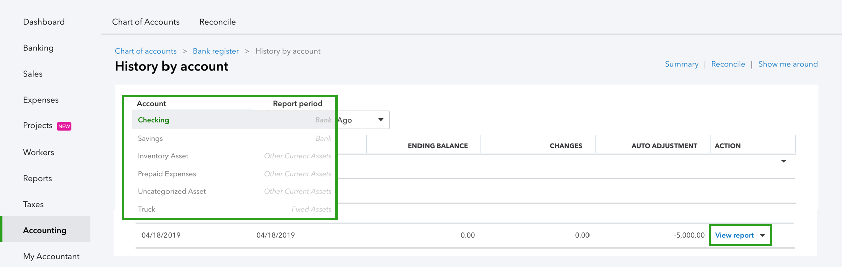 A Stepwise Guide for QuickBooks Online Undo Reconciliation