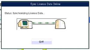 QuickBooks Sync License Data Online