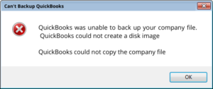 quickbooks for mac will not open backup files