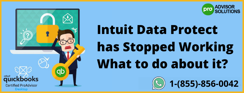 Intuit Data Protect not responding