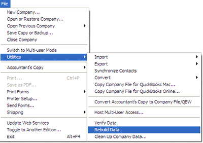 quickbooks memorized transaction list is invalid error