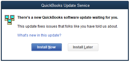 QuickBooks Update Service