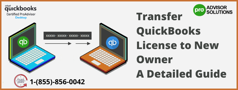 How to Transfer QuickBooks License to New Owner