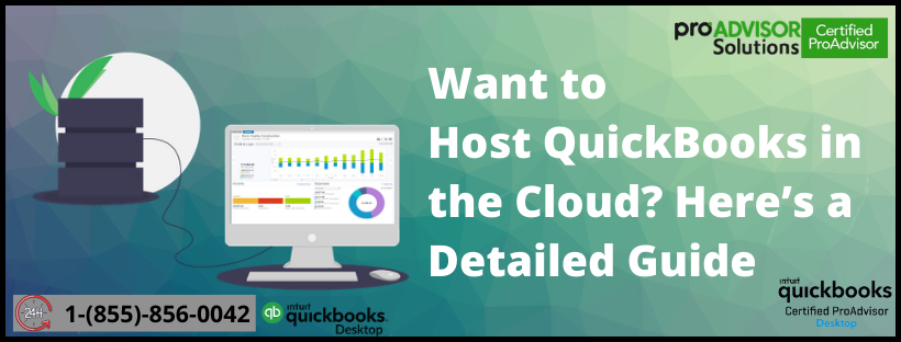 QuickBooks Enterprise Cloud hosting