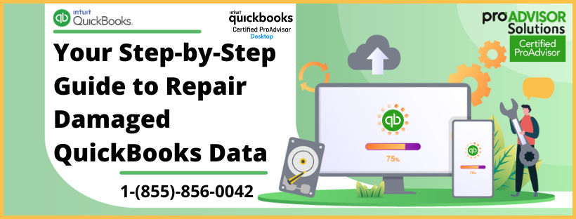 Repair Damaged QuickBooks Data