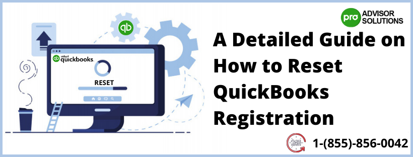 How to Reset QuickBooks Registration