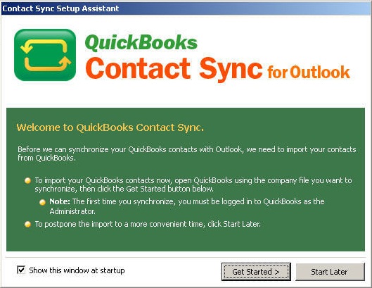 quickbooks contact