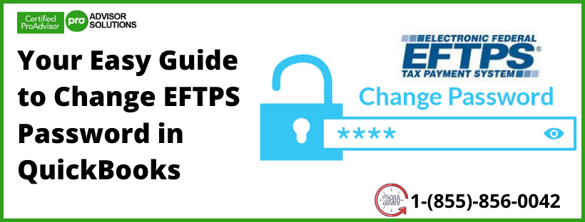 Change EFTPS Password in QuickBooks
