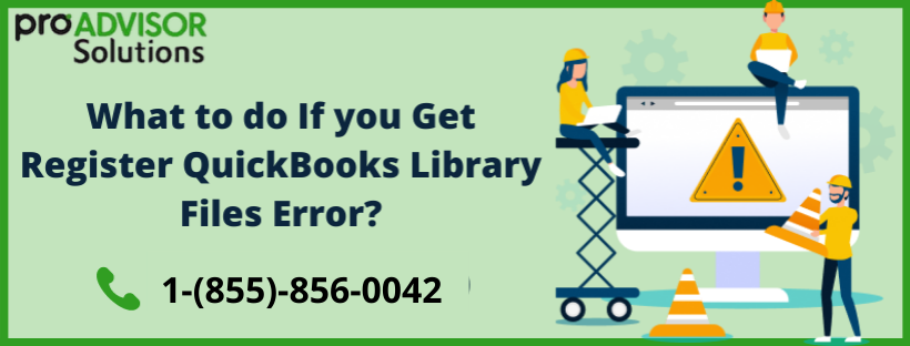 QuickBooks Library Files Failed