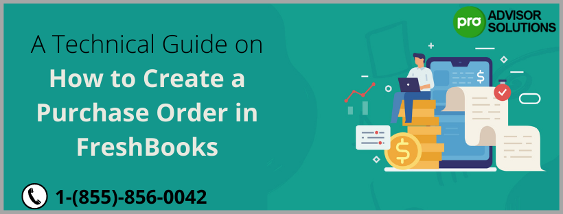 How to Create a Purchase Order in FreshBooks