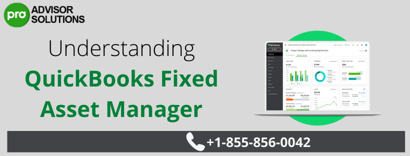 QuickBooks Fixed Asset Manager