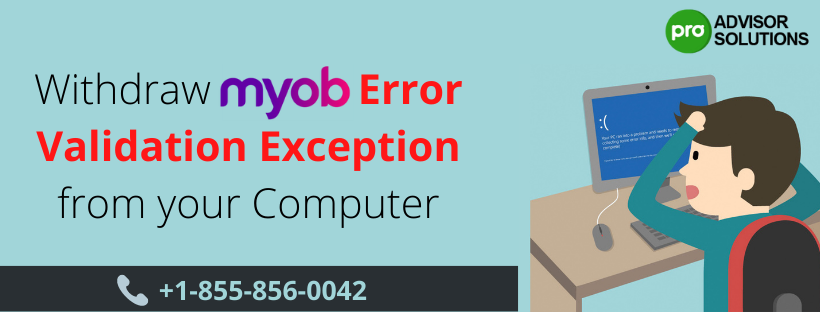 MYOB Error Validation Exception