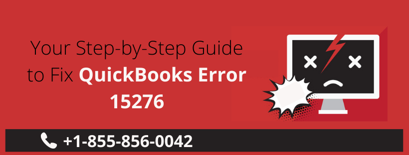 QuickBooks Error 15276