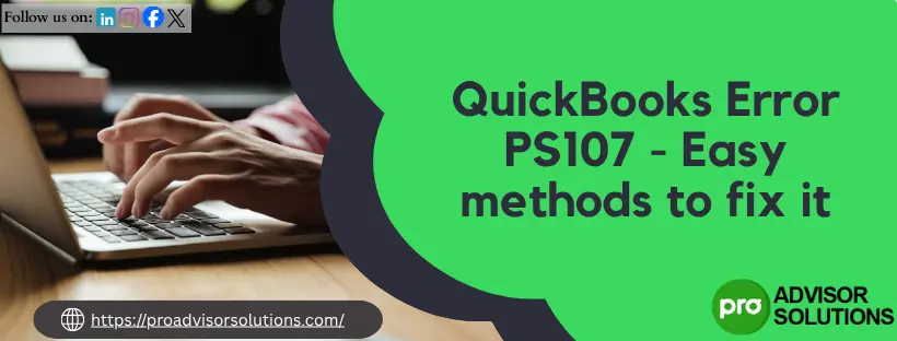 QuickBooks Error PS107